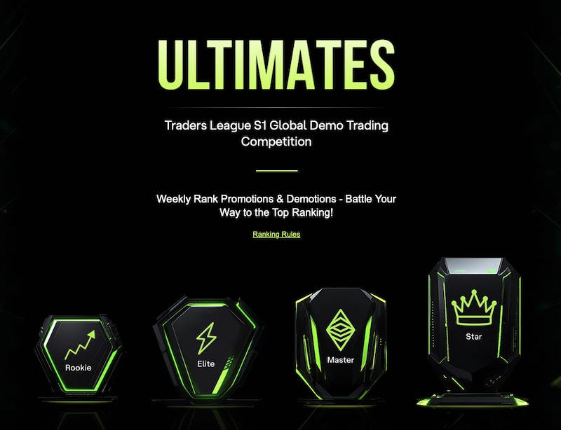 Ultima Markets Launches Traders League S1: Global Demo Trading Competition with Weekly Rankings and Exclusive Rewards